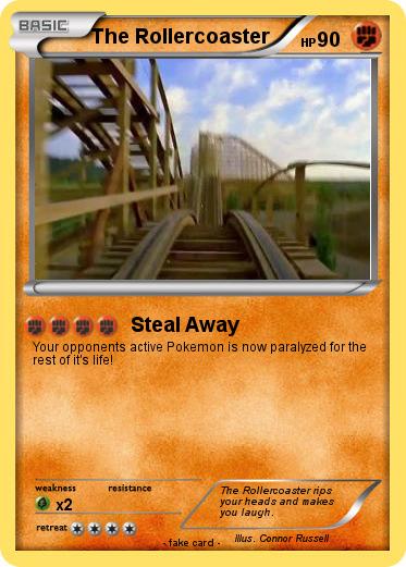 Pokemon The Rollercoaster