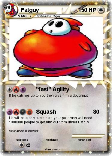 Pokemon Fatguy