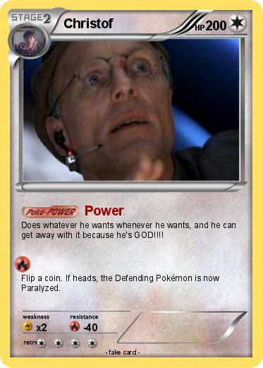 Pokemon Christof
