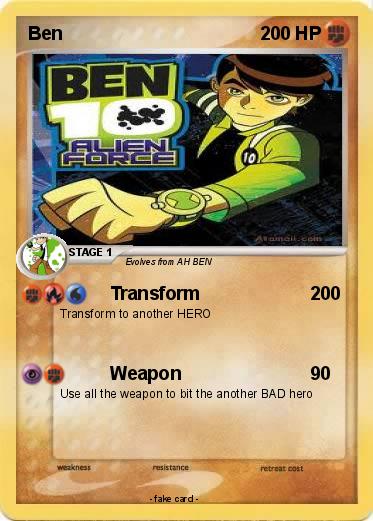 Pokemon Ben