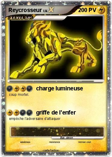 Pokemon Reycrosseur
