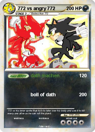Pokemon 772 vs angry 772