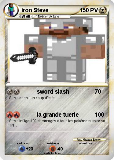 Pokemon iron Steve