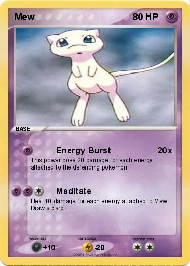 Pokemon Mew