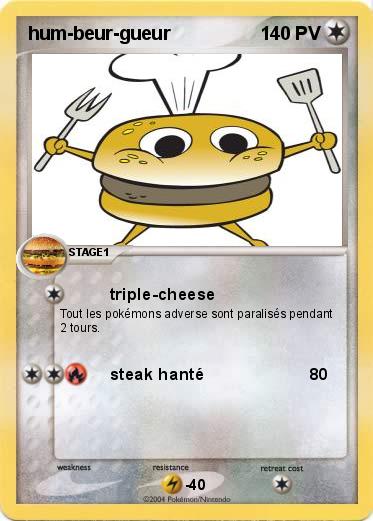 Pokemon hum-beur-gueur