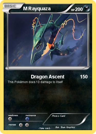Pokemon M Rayquaza