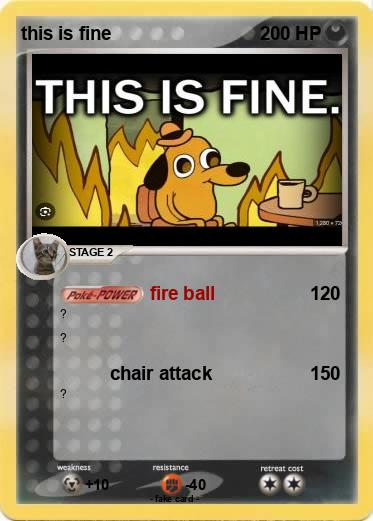 Pokemon this is fine