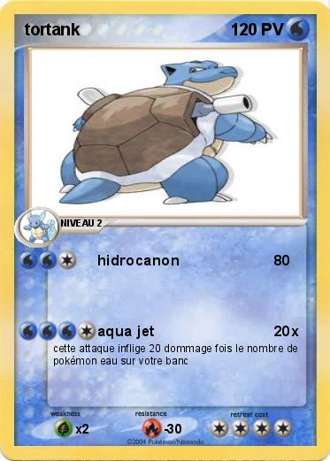 Pokemon tortank