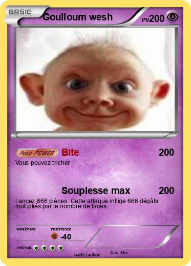 Pokemon Goulloum wesh