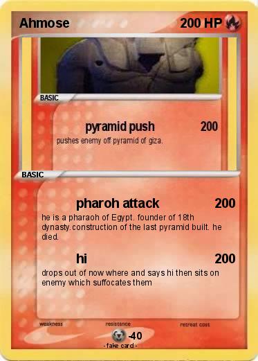 Pokemon Ahmose