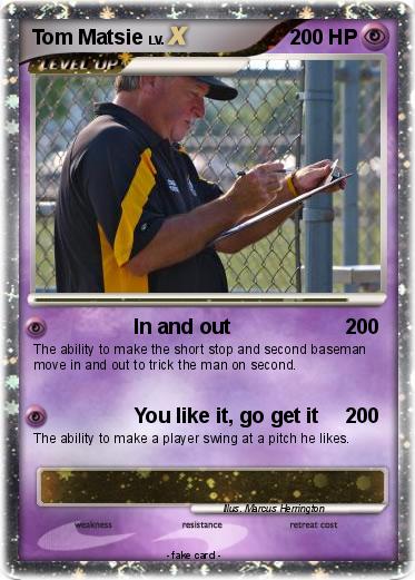 Pokemon Tom Matsie
