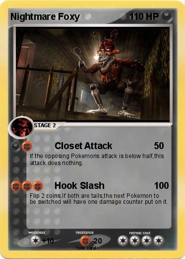 Pokemon Nightmare Foxy
