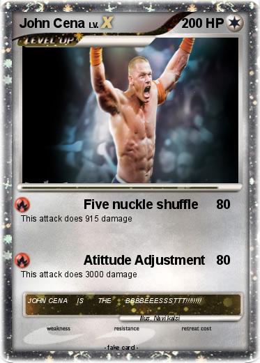 Pokemon John Cena