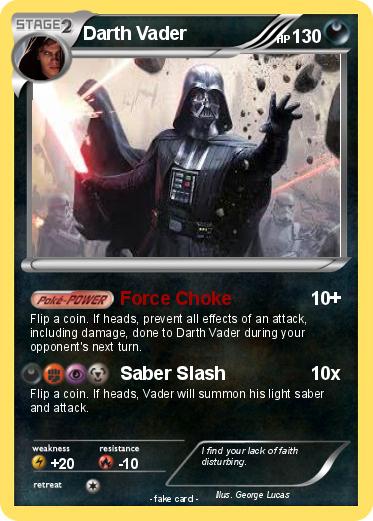 Pokemon Darth Vader