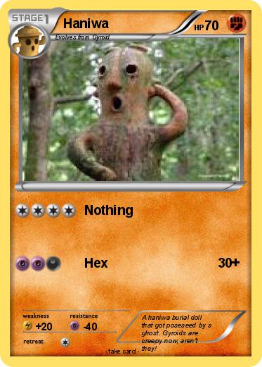 Pokemon Haniwa