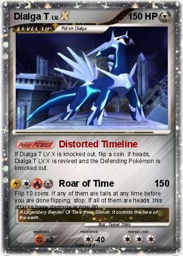 Pokemon Dialga T