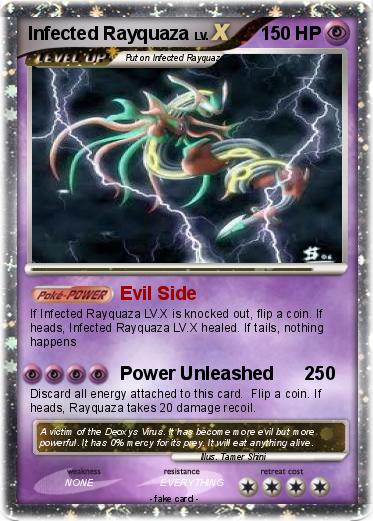 Pokemon Infected Rayquaza