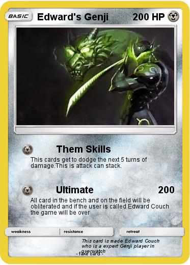 Pokemon Edward's Genji