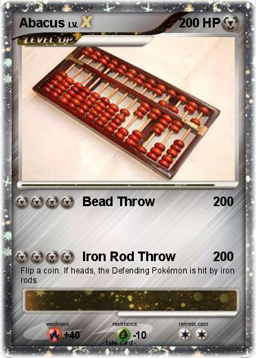 Pokemon Abacus