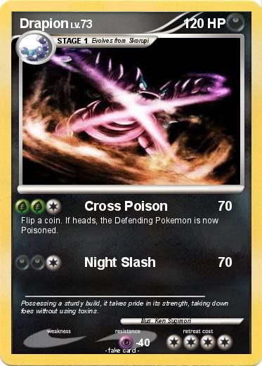 Pokemon Drapion