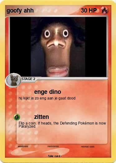 Pokemon goofy ahh