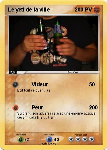 Pokemon Le yeti de la ville
