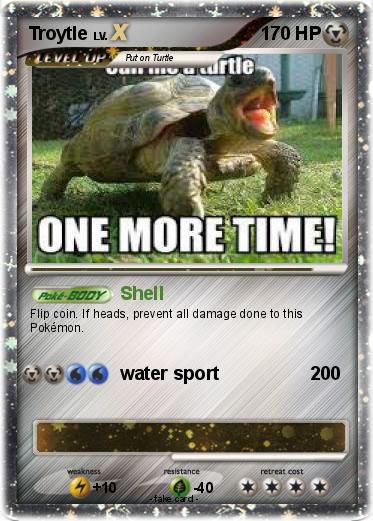 Pokemon Troytle