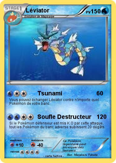 Pokemon Léviator