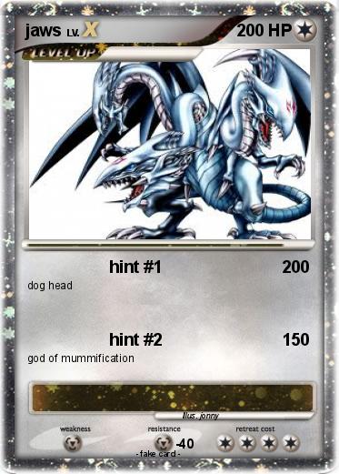 Pokemon jaws