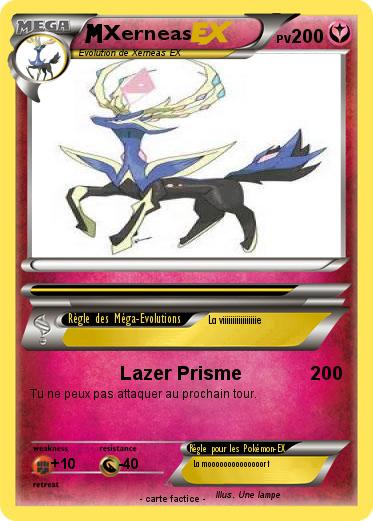 Pokemon Xerneas