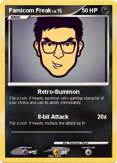 Pokemon Famicom Freak