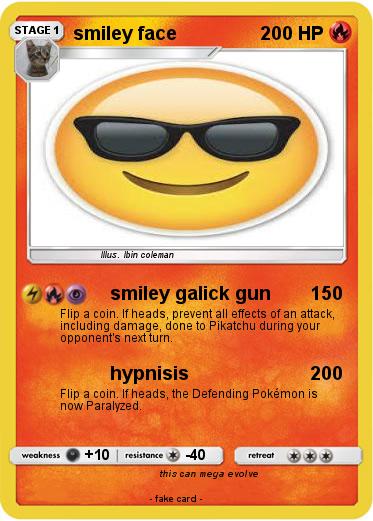 Pokemon smiley face