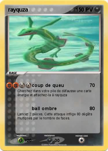 Pokemon rayquza