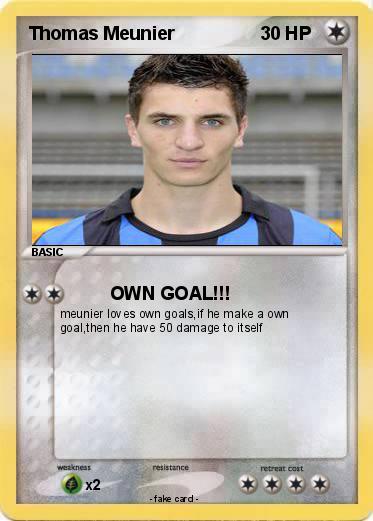 Pokemon Thomas Meunier