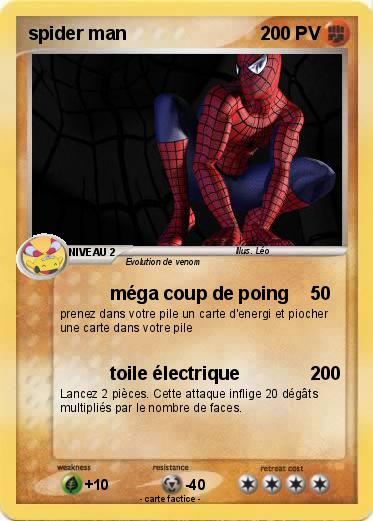 Pokemon spider man