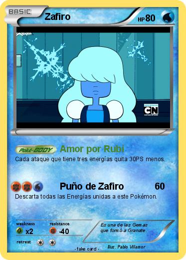 Pokemon Zafiro