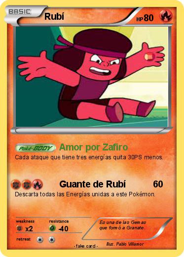 Pokemon Rubí
