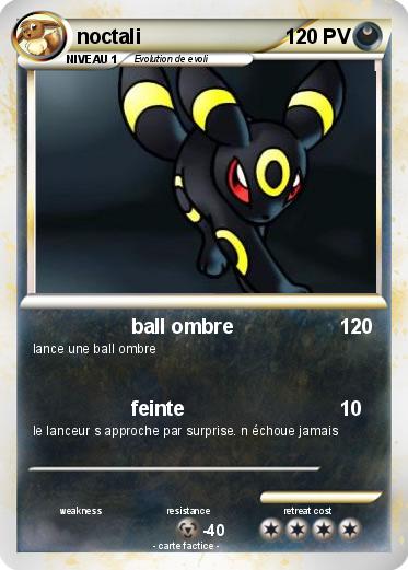 Pokemon noctali