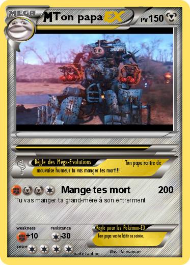 Pokemon Ton papa