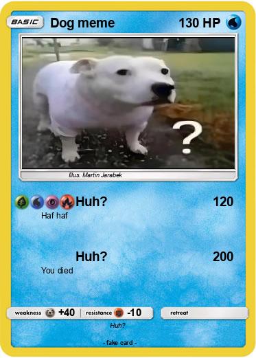 Pokemon Dog meme