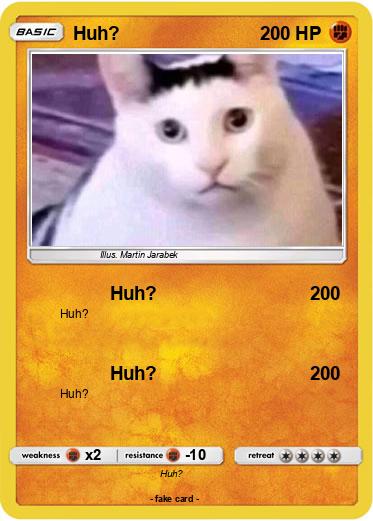 Pokemon Huh?