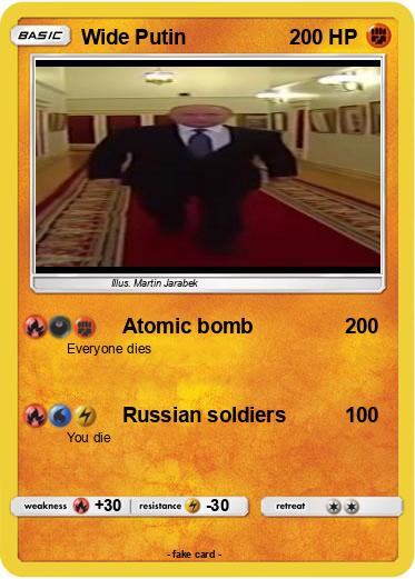 Pokemon Wide Putin