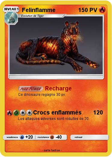 Pokemon Felinflamme