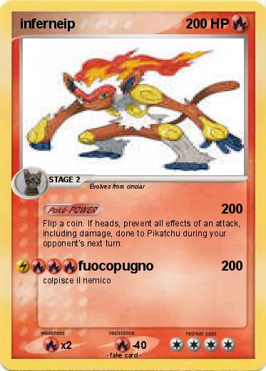 Pokemon inferneip