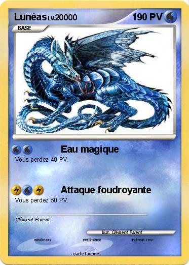 Pokemon Lunéas