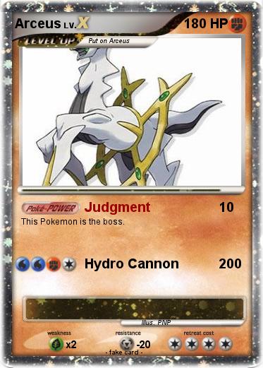 Pokemon Arceus