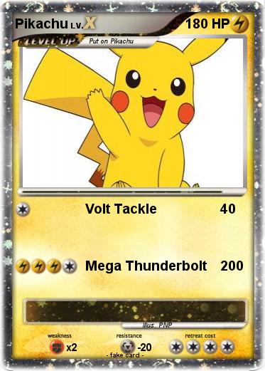 Pokemon Pikachu