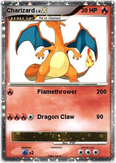 Pokemon Charizard