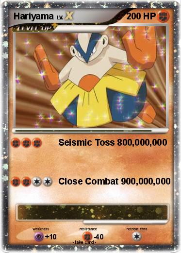 Pokemon Hariyama