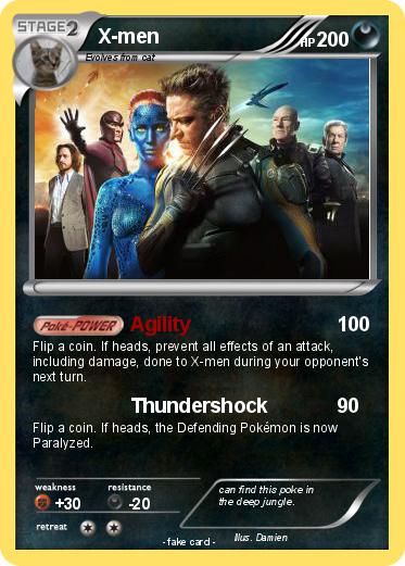 Pokemon X-men